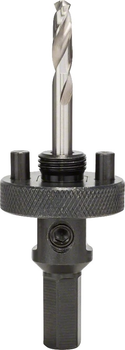 Adapter sześciokątny do pił otwornic Bosch 6.35 mm 32-210 mm (2609390034)