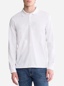 Поло довге чоловіче Calvin Klein 779923789 XL Біле (1159841756)