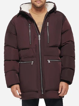 Куртка зимова чоловіча Tommy Hilfiger 592454470 XL Бордова (1159805706)