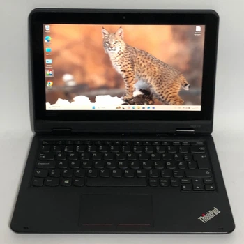 Ноутбук Lenovo ThinkPad Yoga 11e G5 - 11,6" (1366x768) IPS тачскрин / Pentium Silver N5000 / 8gb / 256gb ssd, Б/в