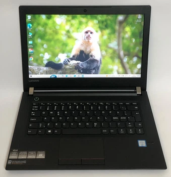 Ноутбук Lenovo IdeaPad V510-14IKB - 14" (1366х768) / i3-6006U / 4gb / 128gb ssd, сканер отпечатка, Б/у