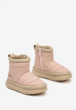 Уги для дівчинки Bessky Рожевий (BM3764 pink 29 (18,5 см))