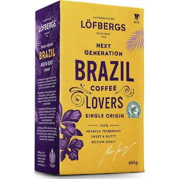 Кава мелена Lofbergs Brazil 450 г