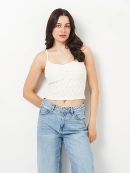Топ женский Primark 7980703 S Белый (KAY2000001657249)
