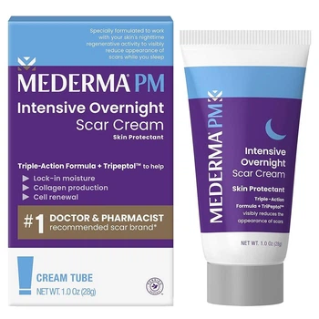 Інтенсивний нічний гель від рубців та шрамів Mederma PM Intensive Overnight Scar Cream 28 г
