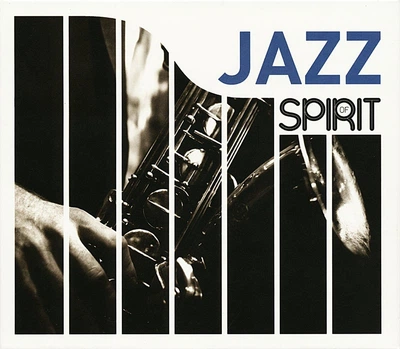 Музичний CD диск Various – Jazz Spirit (Збірка джазових хітів) 4cd (Фірмовий)