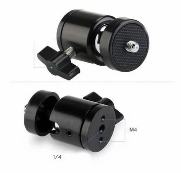 Accessories Шарнирная головка Для монопода, Голова для штатива шаровая