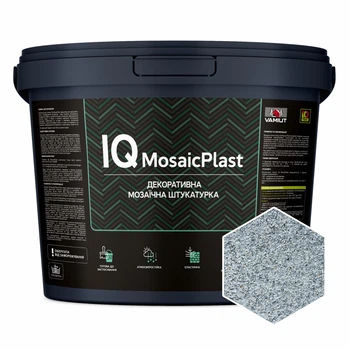 Мозаїчна штукатурка з натурального каміння VAMIUT IQ MosaicPlast, колір 06, 14 кг