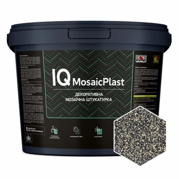 Мозаїчна штукатурка з натурального каміння VAMIUT IQ MosaicPlast, колір 13, 14 кг