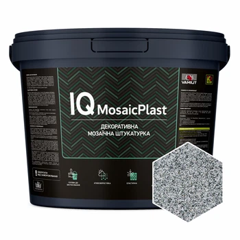 Мозаїчна штукатурка з натурального каміння VAMIUT IQ MosaicPlast, колір 62, 25 кг