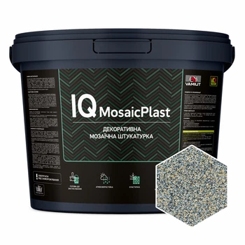 Мозаїчна штукатурка з натурального каміння VAMIUT IQ MosaicPlast, колір 23, 14 кг