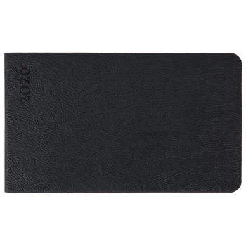 Тижневик Leo Planner 10х17 см 2026 Binario 128 з Темно-синій (252654)