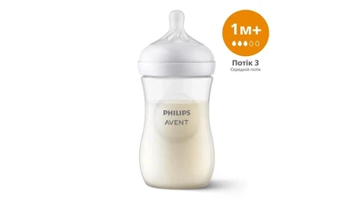 Пляшечка Philips AVENT 260 мл соска середній потік від 1міс