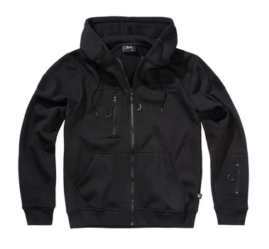 Кофта Brandit Tactical Sweat Jacket XL Black (5033.11002.XL)