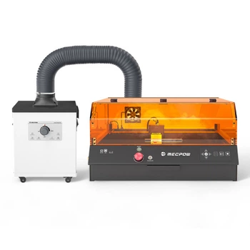 Лазер Mecpow X4 Pro 40 Вт FDA класу 1 + очищувач диму P150