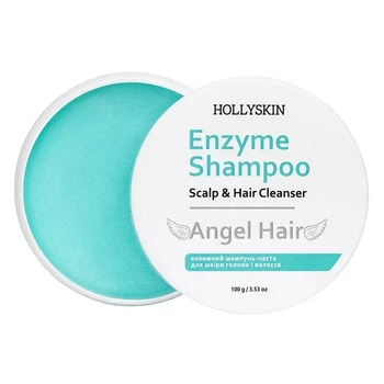 Ензимний шампунь-паста для шкіри голови і волосся HOLLYSKIN Angel Hair, 100 г