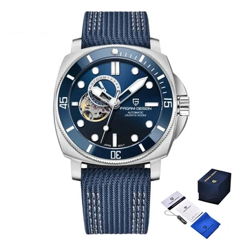 Мужские наручные часы PD-1736 Silver-Blue Pagani Design 000319561