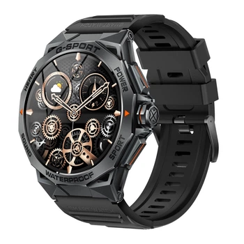 Наручний розумний годинник Modfit Endurance Black витривалий