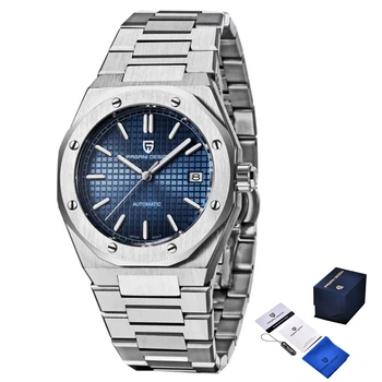 Мужские наручные часы PD-1673 Silver-Blue Pagani Design 000319519
