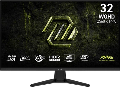 Монітор 31.5" MSI MAG 325QF E18V