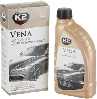 Шампунь автомобільний K2 VENA 1 л (5906534015860)