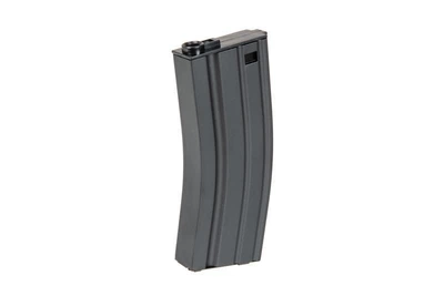 Магазин металевий на 70 кульок для M4/M16 - чорний [Specna Arms] (для страйкболу)