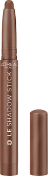 Тіні для повік L'Oreal Paris Le Shadow у стіку 420 Brown Bliss 1.4 г (3600524145934)