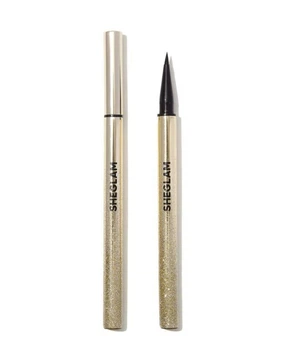 Водостійка рідка підводка Sheglam Line & DefineWaterproof Liquid Eyeliner - Black, 0,5 мл