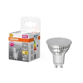 Лампа світлодіодна Osram LED PAR16 DIM 50 36 3,7W 2700K 350Lm 230V GU10 6X1 димована 4099854457487
