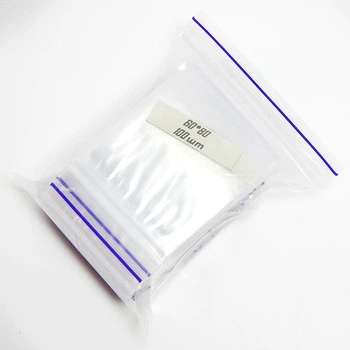 Пакети Zip-lock 6х8 см, упаковка 100 шт