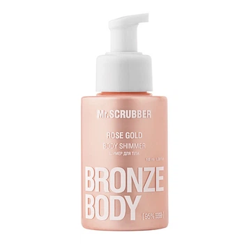 Шимер для тіла Mr.SCRUBBER Rose Gold Bronze Body Body Shimmer, 100 мл (4823109704558)