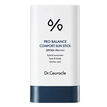 Сонцезахисний стік з пробіотиками для обличчя та тіла Dr. Ceuracle Pro Balance Comfort Sun Stick SPF50+ PA++++, 18 г (8806133616307)