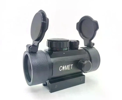 Коліматорний приціл Comet 1x30 RGD кришка-фліп (Dot - red/green)
