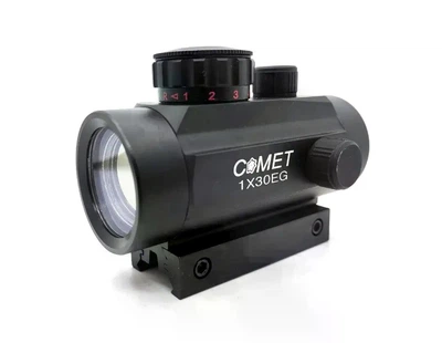 Коліматорний приціл Comet 1x30 EG (Dot - red/green)