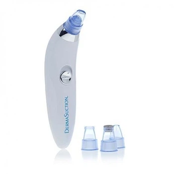 Вакуумный очиститель пор Derma Suction 8802 для очистки пор лица со сменными насадками