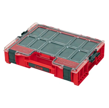 Органайзер для дрібних деталей, 18", 450x360x110, SYSTEM PRO Organizer 300 MFI Red, ORGQPRO300FCZEPG001, QBRICK