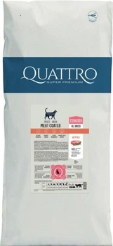 Сухий корм для котів Quattro Cat Sterilized для стерилізованих з яловичиною