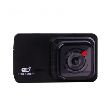 Видеорегистратор в машину Light Dual Lens Vihicle BlackBOX DVR в авто авторегистратор Черный