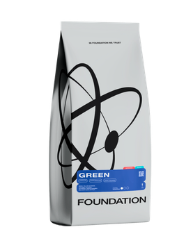 Суміш кави в зернах Foundation Coffee Roasters Green 1 кг