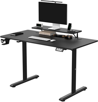 Ігровий стіл ULTRADESK Highlander Black (UDESK-HG-BB)
