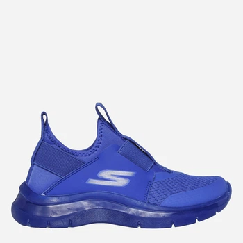 Детские кроссовки для мальчика Skechers Skech Fast Ice 550387181 27.5 (11) Синие (1159837713)