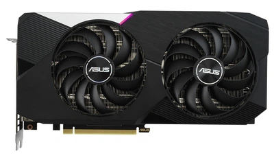 Видеокарта ASUS RTX 3060 Ti 8GB Dual V2 OC LHR (DUAL-RTX3060TI-O8G-V2) (GDDR6, 256 bit, PCI-E v4.0 x16)