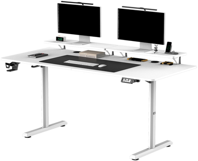 Ігровий стіл ULTRADESK Highlander XXL White (UDESK-HGXL-WT)