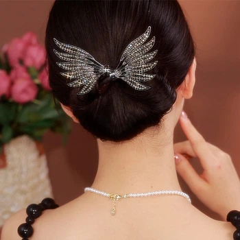 Заколка для волосся «Wings» (Чорний)
