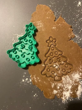 Набор для вырезания печенья Christmas Tree Cookie Cutter