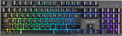Klawiatura przewodowa Marvo K604 Soldat 20 USB Black (K604 CZ/SK)