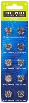 Батарейки Blow AG13 LR44 10 шт (5900804144632)