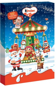 Адвент Календар Kinder 151 г (8000500448465)