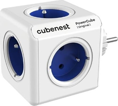 Розгалужувач мережі Cubenest PowerCube Original Blue (PC120BL)