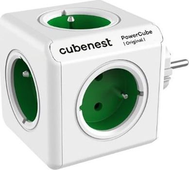 Розгалужувач мережі Cubenest PowerCube Original Green (PC120GN)